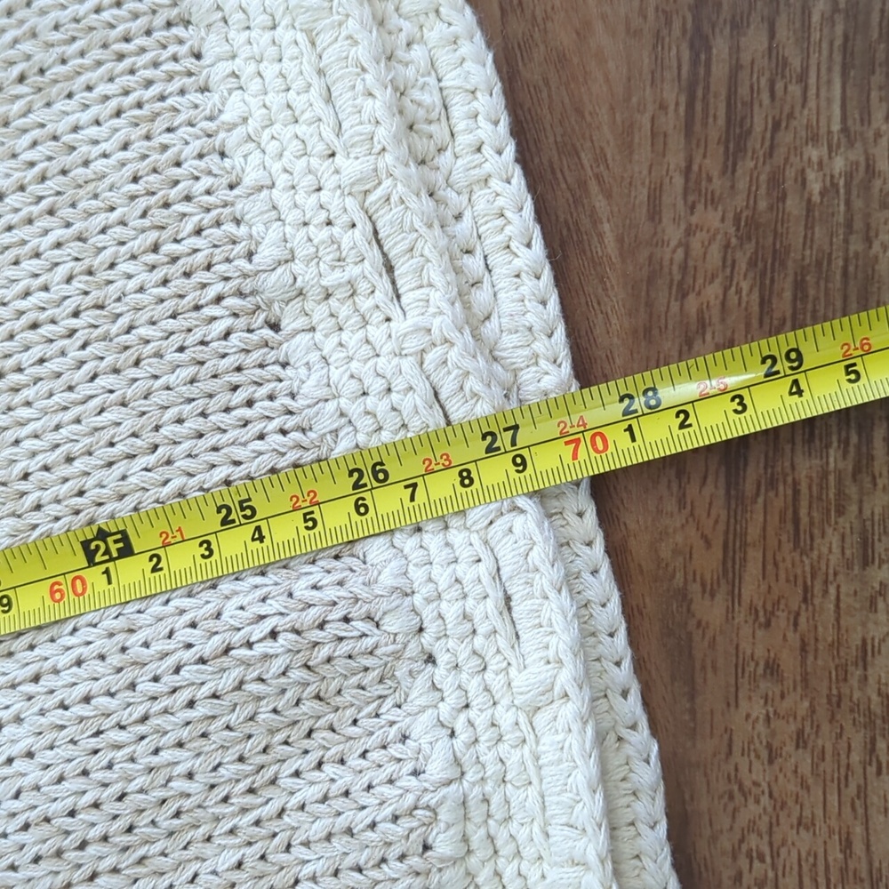 Patchwork Textured Knit Sweater - Picture 9 of 10